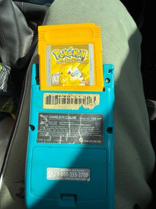 Nintendo Game Boy Color  y Advance +juegos pokemon