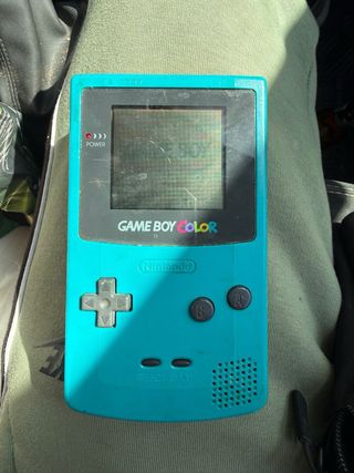 Nintendo Game Boy Color  y Advance +juegos pokemon