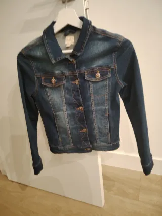 Chaqueta Vaquera Talla 11/12