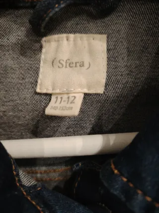 Chaqueta Vaquera Talla 11/12