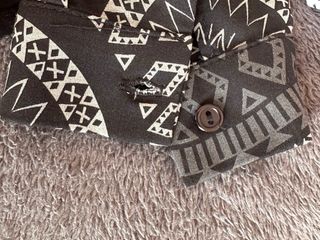 Blusa Desigual Talla S Estampado Étnico