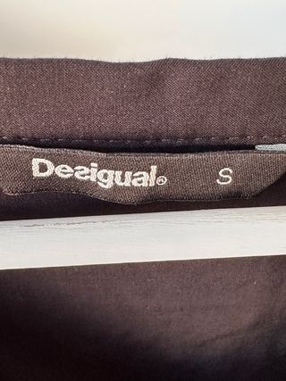 Blusa Desigual Talla S Estampado Étnico