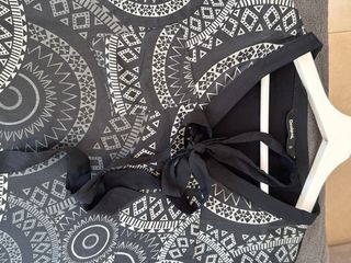 Blusa Desigual Talla S Estampado Étnico