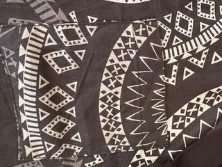 Blusa Desigual Talla S Estampado Étnico