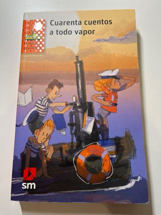 Pack de tres libros de Barco de Vapor