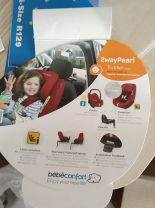 De 0 a 8 años - Pack completo Carrito + Isofix