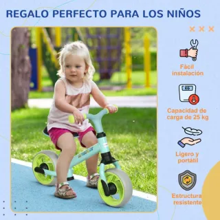 Bici de aprendizaje infantil