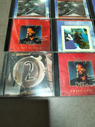 Lote 9 CDs Música Variada