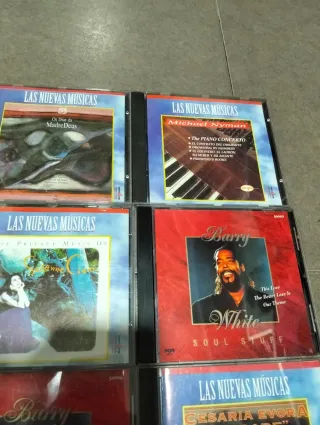 Lote 9 CDs Música Variada