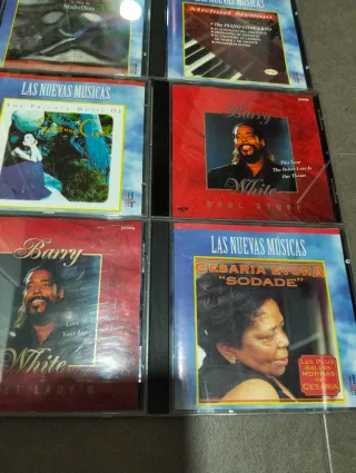 Lote 9 CDs Música Variada