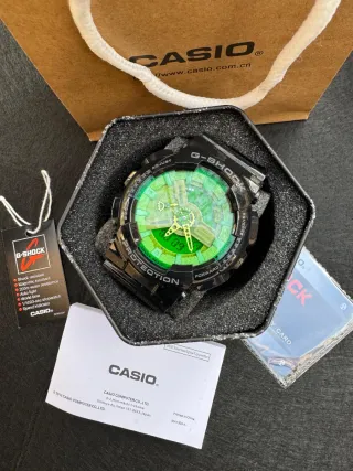 Reloj G-SHOCK Negro y Verde