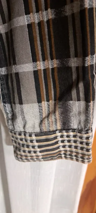 Camisa cuadros Adolfo Domínguez niño