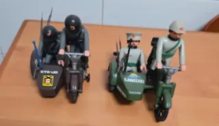 Airgamboys Motos con Sidecar