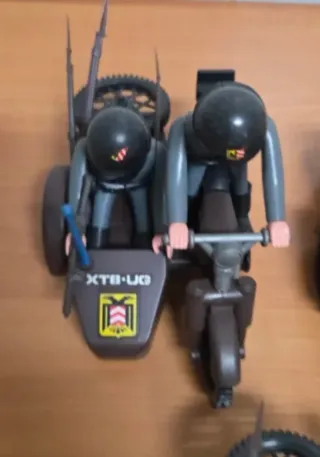 Airgamboys Motos con Sidecar