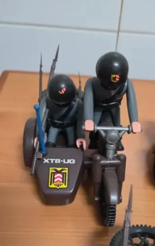 Airgamboys Motos con Sidecar