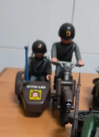 Airgamboys Motos con Sidecar