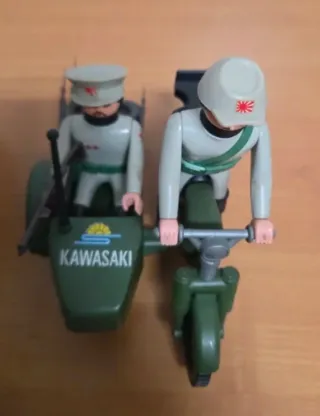 Airgamboys Motos con Sidecar