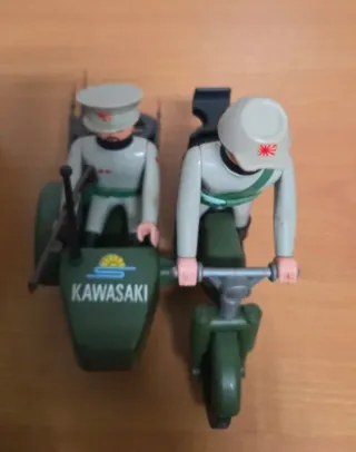 Airgamboys Motos con Sidecar