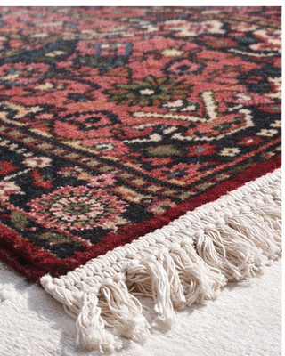 Alfombra de lana 120x80 cm | Hecha a mano |