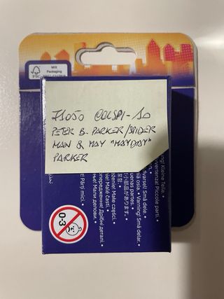 Lego 71050 COLSPI-10 Peter B. Parker Spider-Man