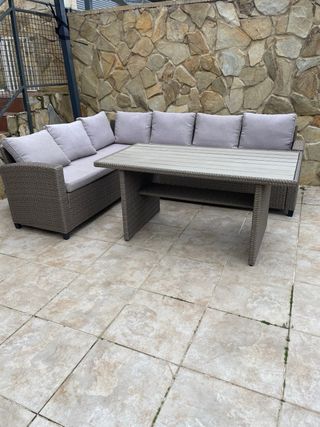 Conjunto Muebles Jardín Agermose