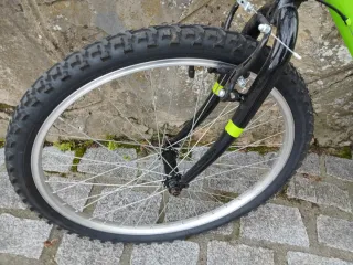 Bicicleta DENBIKE verde