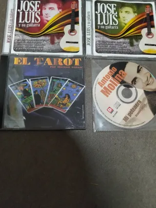 Lote 9 CDs Bolero, Compilaciones, Latino