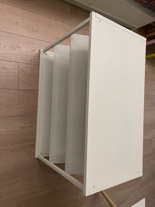 Zapatero Ikea Platsa Blanco