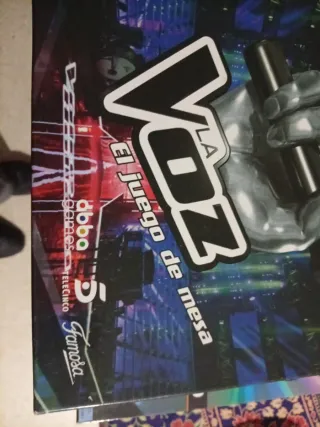 Juego de Mesa La Voz