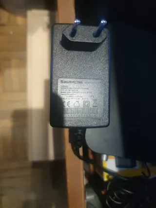 Decodificador 4K y Mando Euskaltel