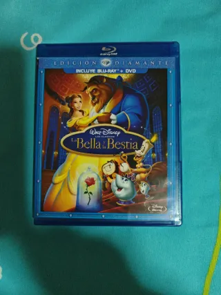 Lote 4 Películas Blu-ray Disney Clásicos