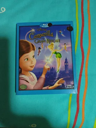 Lote 4 Películas Blu-ray Disney Clásicos