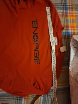 Maglia maniche lunghe ENERGIE arancione M