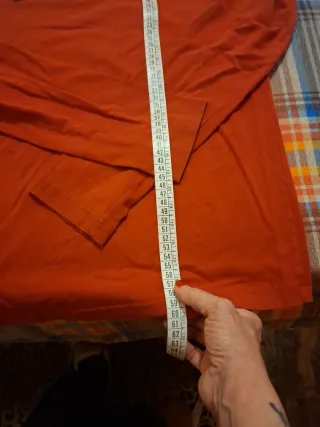 Maglia maniche lunghe ENERGIE arancione M