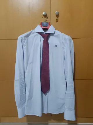 Traje Álvaro Moreno Azul Marino