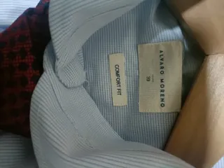 Traje Álvaro Moreno Azul Marino