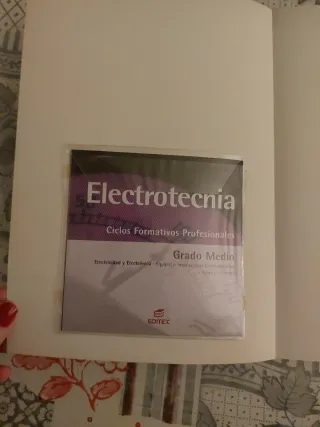 Electrotecnia [grado medio : electricidad y ele...