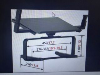 Soporte Vogel's VRS 045 para TV y Video