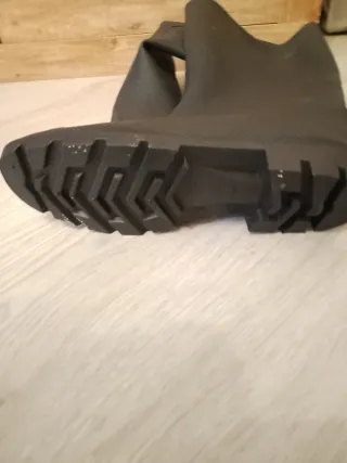 Botas de agua negras