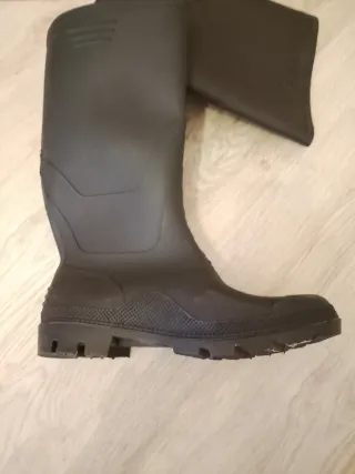 Botas de agua negras