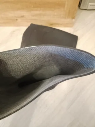 Botas de agua negras