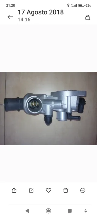 Termostato Ref 46514953 Fiat Bravo Brava Marea Mad