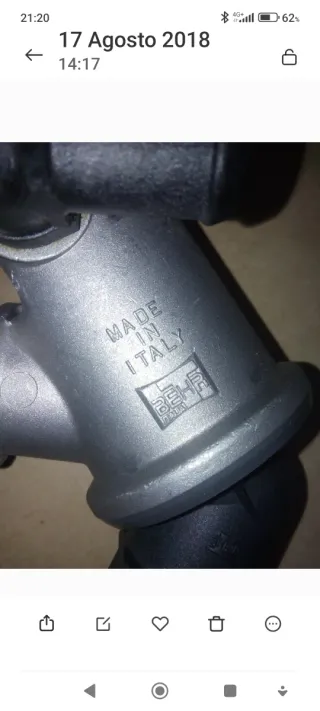 Termostato Ref 46514953 Fiat Bravo Brava Marea Mad