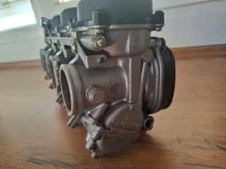 Batería Carburadores Keihin 4uds