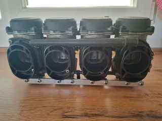 Batería Carburadores Keihin 4uds