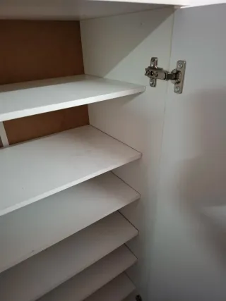 Armario Zapatero Blanco