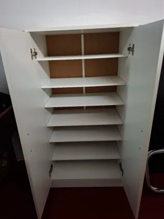 Armario Zapatero Blanco