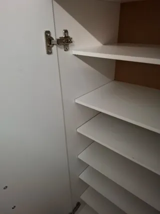 Armario Zapatero Blanco