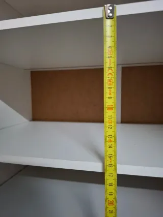 Armario Zapatero Blanco