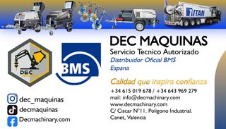 Placas de desgaste BMS Brinkmann SET kit montaje